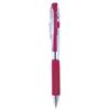 Długopis automatyczny Pentel BK437, końcówka 0,7 mm czerwony