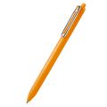 Długopis automatyczny Pentel iZee BX467, końcówka 0,7 mm, tusz olejowy pomarańczowy