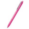 Długopis automatyczny Pentel iZee BX467, końcówka 0,7 mm, tusz olejowy różowy