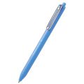 Długopis automatyczny Pentel iZee BX467, końcówka 0,7 mm, tusz olejowy błękitny