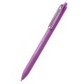 Długopis automatyczny Pentel iZee BX467, końcówka 0,7 mm, tusz olejowy fioletowy