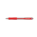 Długopis automatyczny Uni Laknock SN-101, końcówka 0,5 mm czerwony