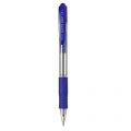 Długopis automatyczny z miękkim gripem Pilot Super Grip F, cienka końcówka 0,2 mm, tusz olejowy niebieski