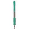 Długopis automatyczny z miękkim gripem Pilot Super Grip F, cienka końcówka 0,2 mm, tusz olejowy zielony
