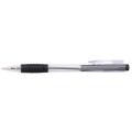 Długopis jednorazowy automatyczny Office Products, opakowanie 50 sztuk, końcówka 0,7 mm czarny