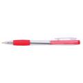 Długopis jednorazowy automatyczny Office Products, opakowanie 50 sztuk, końcówka 0,7 mm czerwony