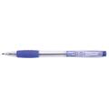 Długopis jednorazowy automatyczny Office Products, opakowanie 50 sztuk, końcówka 0,7 mm niebieski
