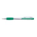 Długopis jednorazowy automatyczny Office Products, opakowanie 50 sztuk, końcówka 0,7 mm zielony