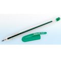Długopis jednorazowy ze skuwką Pelikan Stick Super Soft K86, końcówka 0,7 mm zielony