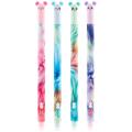 Długopis szkolny wymazywalny ze skuwką Happy Color Fluffy, końcówka 0,5 mm, miks wzorów niebieski