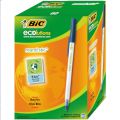 Długopis ze skuwką BIC Round Stick Ecolutions M 1,0 mm, karton 60 sztuk, jednorazowy niebieski