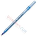 Długopis ze skuwką BIC Round Stick M 1,0 mm, jednorazowy niebieski
