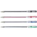 Długopis ze skuwką Pentel SuperB BK77, końcówka 0,7 mm, tusz olejowy czarny