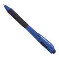 Długopis żelowy z gumowym uchwytem Pentel WOW! Gel K437CR, automatyczny, końcówka 0,7 mm niebieski