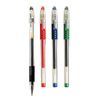 Długopis żelowy ze skuwką i gumowym uchwytem Pilot G-1 Grip, końcówka 0,32 mm niebieski