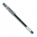 Długopis żelowy ze skuwką Pilot G-TEC-C4, cienka końcówka 0,2 mm, tusz polimerowy niebieski