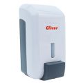 Dozownik do mydła, płynu i żelu dezynfekującego Lamix Cliver 0970 700 ml, ręczny biały