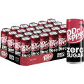 Dr Pepper Zero Sugar 0,33L, napój gazowany, w puszce 24 sztuki