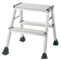 Drabinka Q-Connect 2-stopniowa, aluminiowa do 150 kg