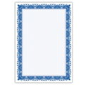 Dyplom ozdobny Chaber A4, papier satynowany 170g 25 arkuszy