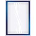 Dyplom ozdobny Kobalt A4, papier satynowany 170g 25 arkuszy