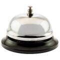 Dzwonek recepcyjny Office Products, wykonany ze stali średnica 85 mm
