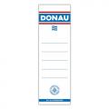 Etykiety do segregatora Donau, wsuwane, 20 sztuk, dwustronne A4/75mm