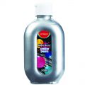 Farba plakatowa metaliczna KEYROAD Poster Paint Metallic 300 ml srebrny