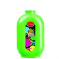 Farba plakatowa neonowa KEYROAD Poster Paint Fluo 300 ml, fluorescencyjna zielony
