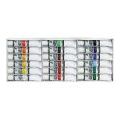 Farby akrylowe w aluminiowych tubkach 12 ml Maries 18 kolorów