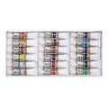 Farby olejne w aluminiowych tubkach 12 ml Maries 18 kolorów