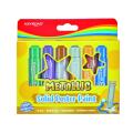 Farby plakatowe w sztyfcie metaliczne kolory 10 g KEYROAD Metallic, pudełko 6 kolorów
