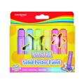 Farby plakatowe w sztyfcie pastelowe kolory 10 g KEYROAD Pastel, pudełko 6 kolorów