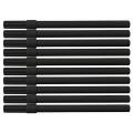 Flamaster biurowy Office Products, końcówka 1 mm, 10 sztuk czarny