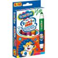 Flamastry dwustronne Bambino Jumbo, dwukolorowe 2 x 6 kolorów