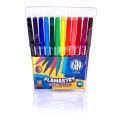 Flamastry szkolne Astra CX Felt-Tip Pens 12 kolorów