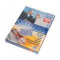 Folia laminacyjna A4, antystatyczna, błyszcząca, 100 sztuk 150 micronów