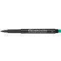 Foliopis permanentny Faber Castell Multimark OHP F 1523, z gumką, końcówka 0.6 mm czarny