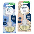 Glade by Brise Electric Scented Oil, wkład 20 ml, elektryczny odświeżacz powietrza do gniazdka mix zapachów