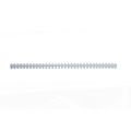 Grzbiety do oprawy ClickBind, GBC, średnica spirali 12mm, 50szt. przezroczyste