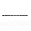 Grzbiety do oprawy ClickBind, GBC, średnica spirali 12mm, 50szt. czarne