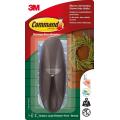 Haczyk zewnętrzny Command Outdoor 17083, czarny, duży do 2,2 kg 1 sztuka