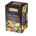 Herbata czarna Big-Active Earl Grey & Cytrusy, aromatyzowana, ekspresowa 20 torebek
