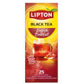 Herbata czarna Lipton Feel Good Selection Energise English Breakfast, torebki w kopertach 25 kopert