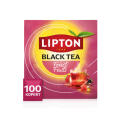 Herbata czarna Lipton Feel Good Selection Refresh Forest Fruit, aromatyzowana, torebki w kopertach 100 kopert