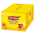 Herbata czarna Lipton Yellow Label, torebki ze sznureczkami 400 torebek