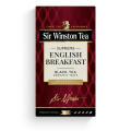 Herbata czarna Sir Winston Tea Supreme English Breakfast, aromatyzowana, torebki w kopertach 20 kopert