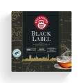 Herbata czarna Teekanne Black Label, torebki ze sznureczkami 100 torebek