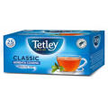 Herbata czarna Tetley Classic, aromatyzowana, torebki bez sznureczków 25 torebek