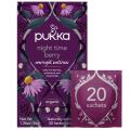 Herbata funkcyjna Pukka Night Time Berry, ziołowa, spokojna noc 20 kopert